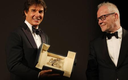 affiche MISSION  IMPOSSIBLE -THE FINAL RECKONING  AU 78EME FESTIVAL DE    CANNES