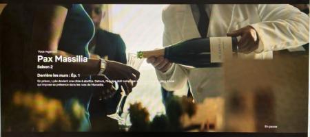 affiche  De Saint Gall à l’écran dans Pax Massilia 