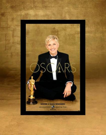 affiche Oscars 2014