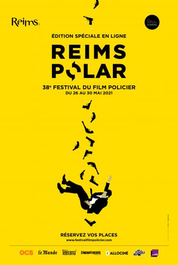 affiche Reims Polar 2021