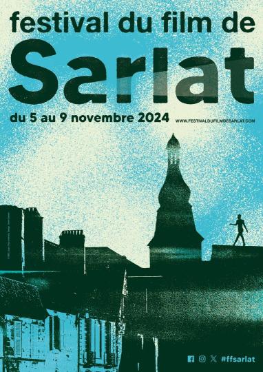 affiche 33e Festival du film de Sarlat 2023 du 5 au 9 novembre 2024