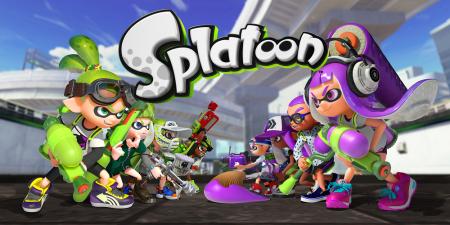 affiche Splatoon