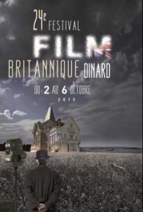 affiche Festival du cinéma britannique de Dinard