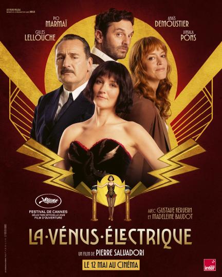 affiche La Venus électrique