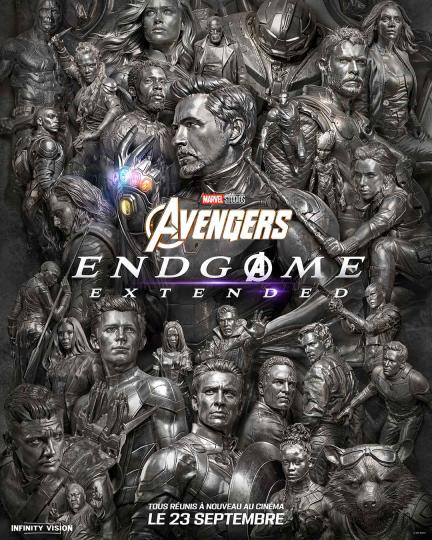illustration de Advenger Endgames Estended