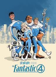 illustration de Les 4 Fantastiques