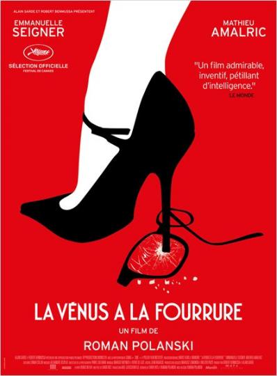 affiche La vénus à la fourrure