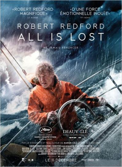 affiche All Is Lost