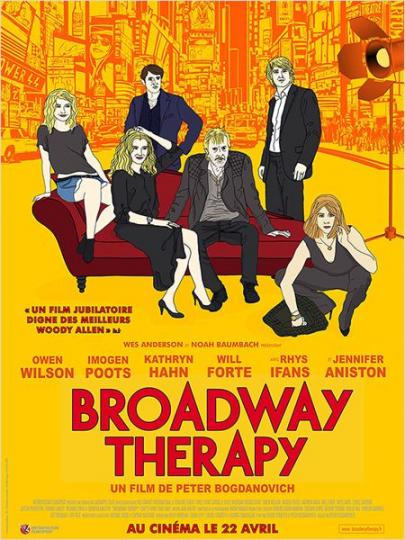 affiche Broadway therapy