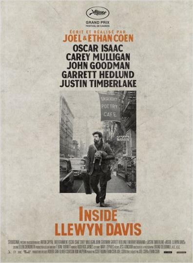 affiche Inside Llewyn Davis