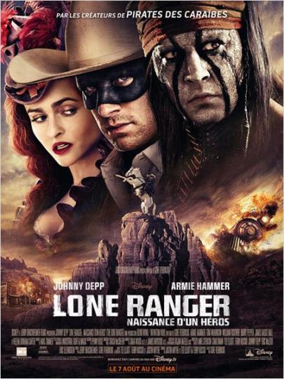 affiche Lone Ranger