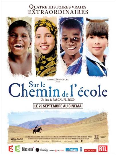 affiche Sur le chemin de l’école