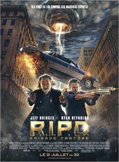 affiche R.I.P.D. Brigade Fantôme