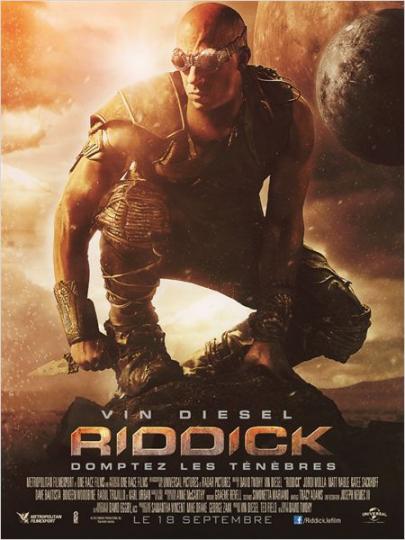 affiche Riddick (-12 ans)