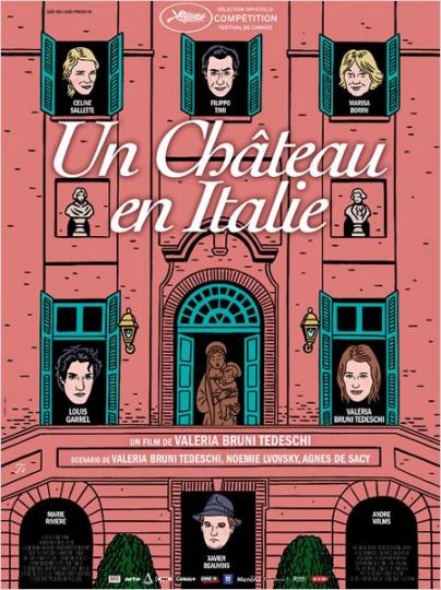 affiche Un château en Italie