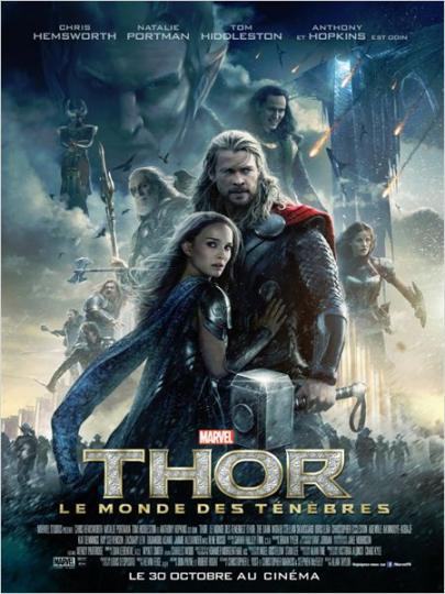 affiche Thor le monde des ténèbres