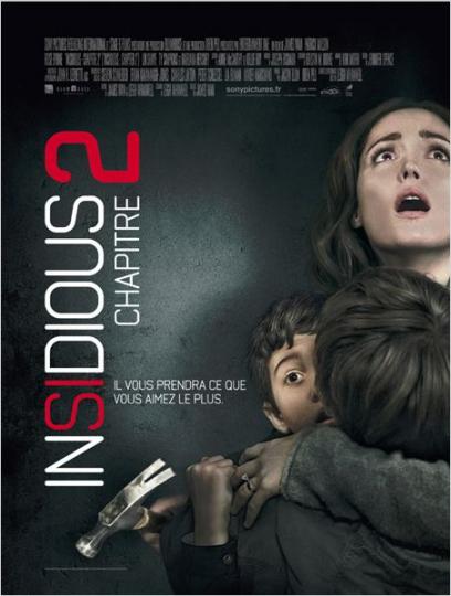 affiche Insidious 2