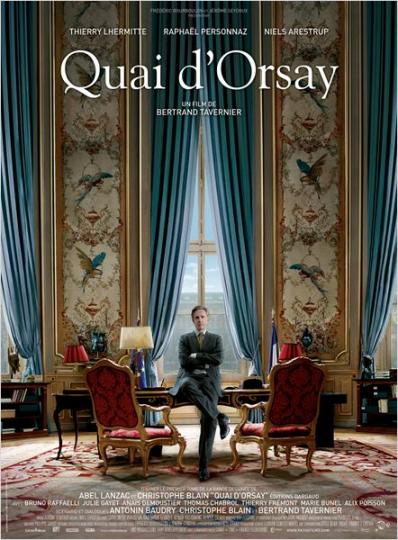affiche Quai D’Orsay