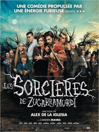 affiche Les Sorcières de Zugarramurdi