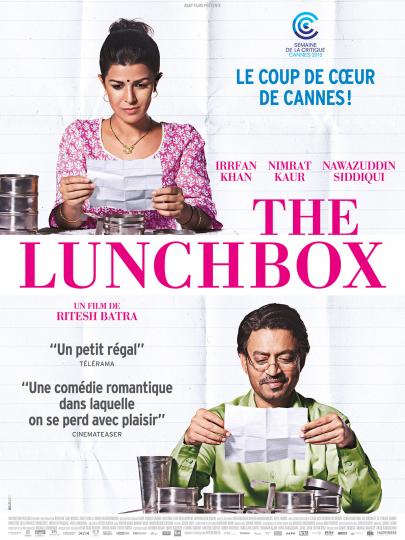 affiche The Lunchbox