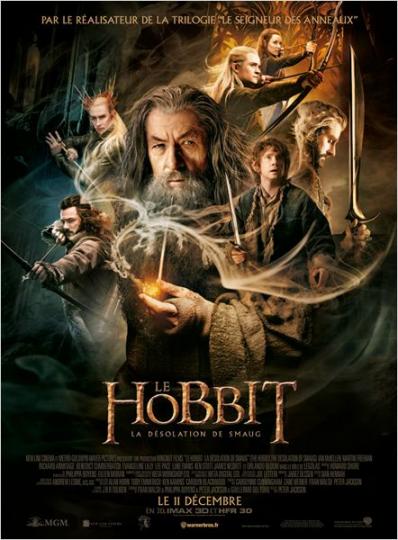affiche Le Hobbit la désolation de Smaug