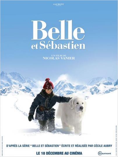 affiche Belle et Sébastien