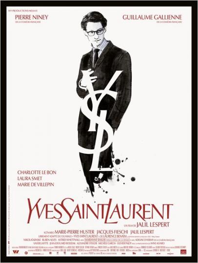 affiche Yves Saint Laurent