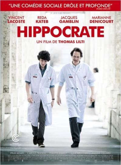 affiche Hippocrate