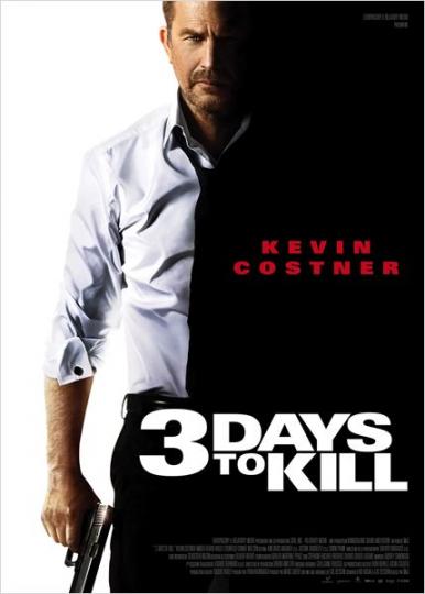 affiche 3 Days to Kill
