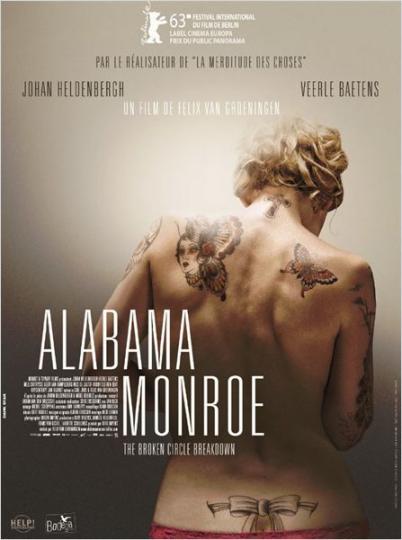 affiche Alabama Monroe