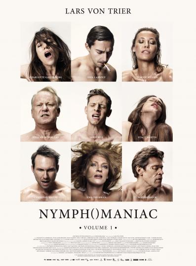 affiche Nymphomaniac 