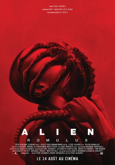 affiche Alien Romulus