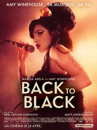 affiche Back To Black