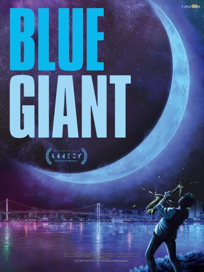 affiche Blue Giant