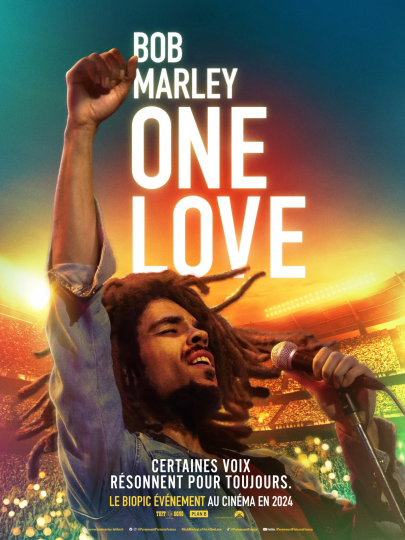 affiche Bob Marley One Love
