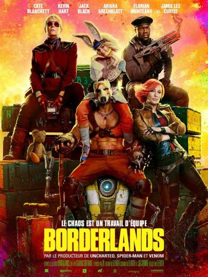 affiche Borderlands