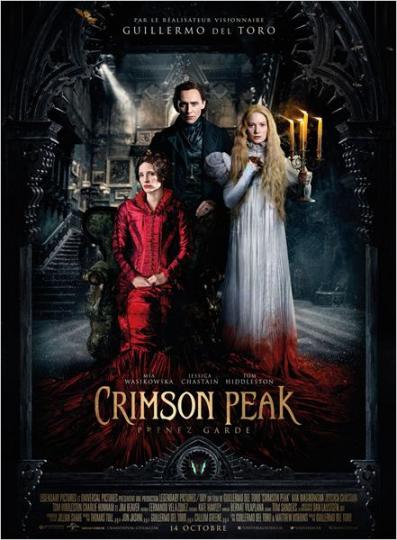 affiche Crimson Peak