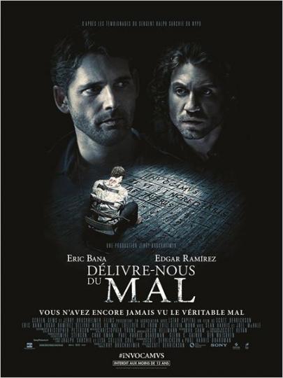 affiche Délivre nous du mal