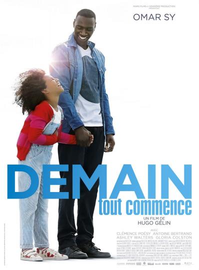 affiche Demain tout commence
