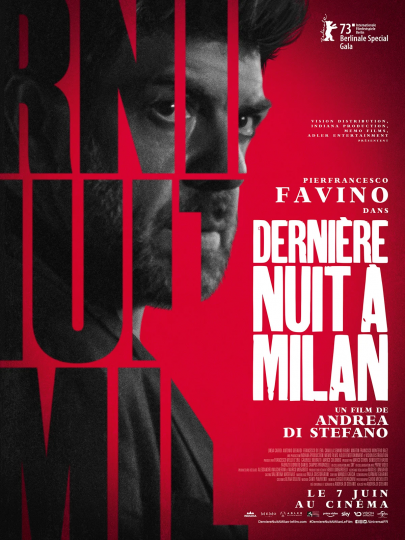 affiche Dernière nuit à Milan