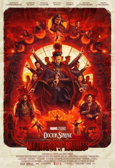 affiche Doctor Strange in the Multiverse of Madness