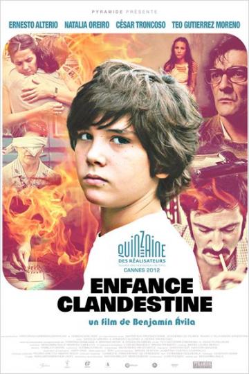 affiche Enfance clandestine