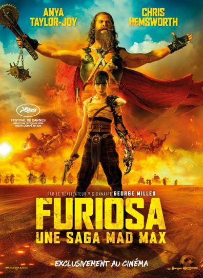 affiche Furiosa une saga Mad Max  