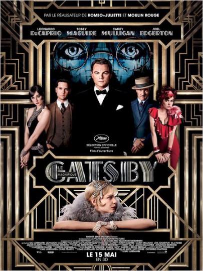 affiche Gatsby le magnifique 