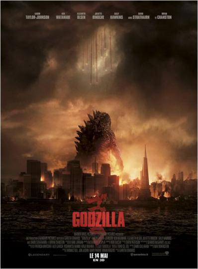 affiche Godzilla