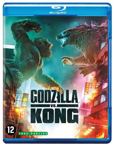 affiche Godzilla vs. Kong 