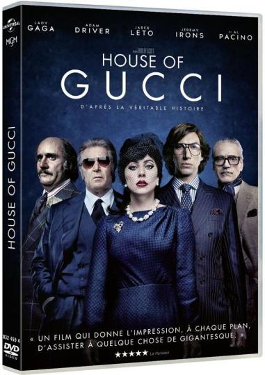 affiche House of Gucci