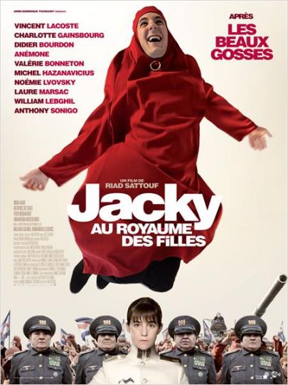 affiche Jacky au royaume des filles