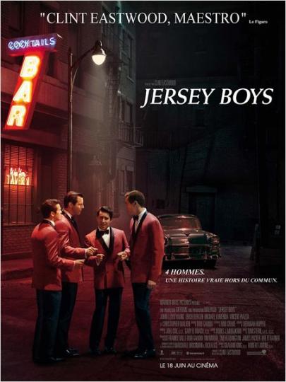 affiche Jersey Boys