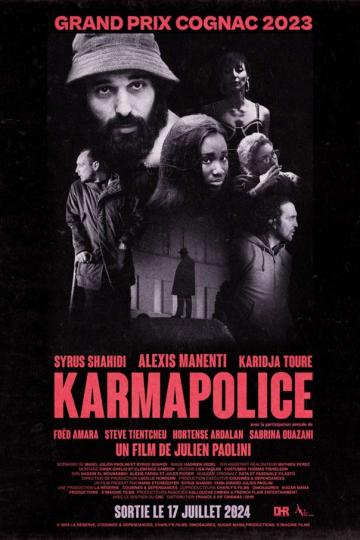 affiche  Karmapolice